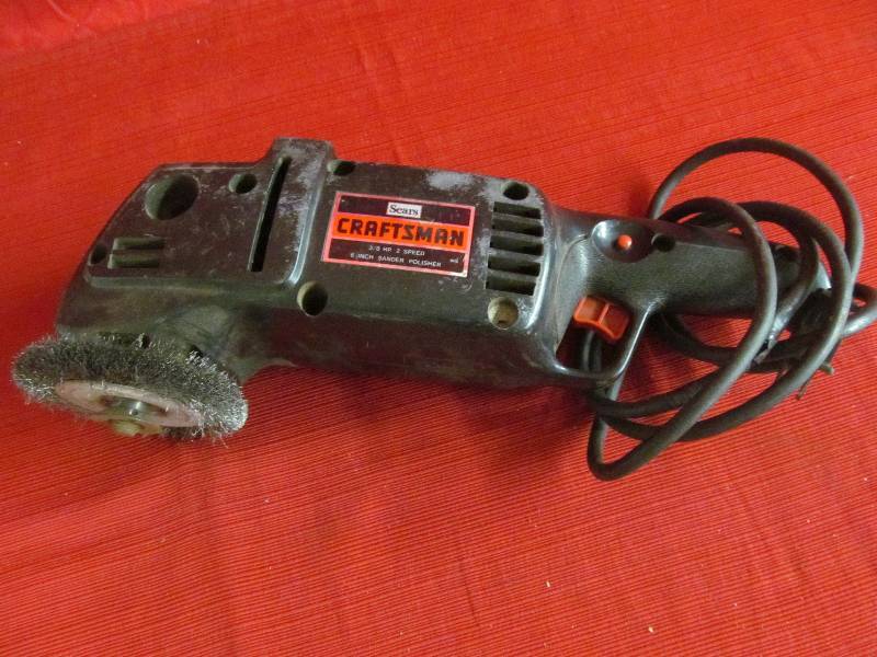 Craftsman Sander Polisher