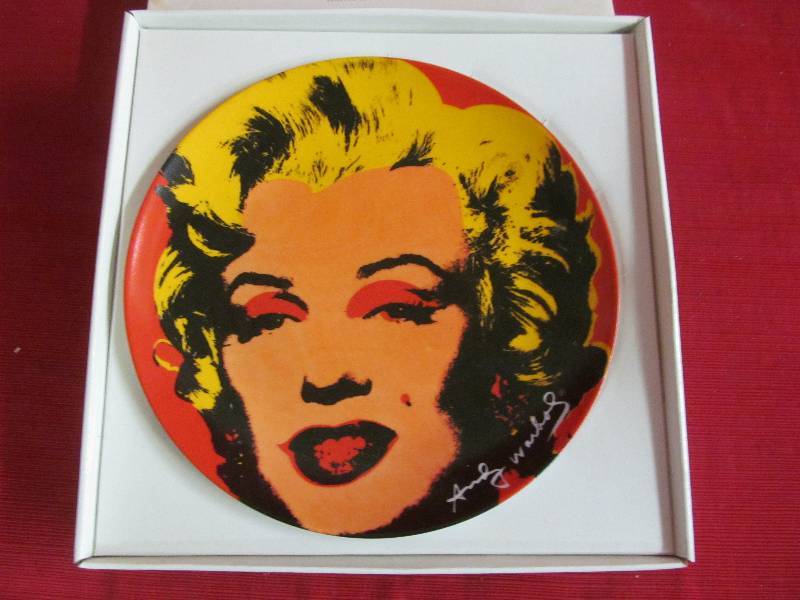 Marilyn Monroe Plate