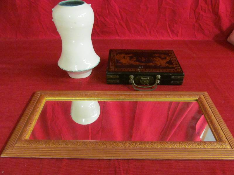 Oriental Jewelry Box