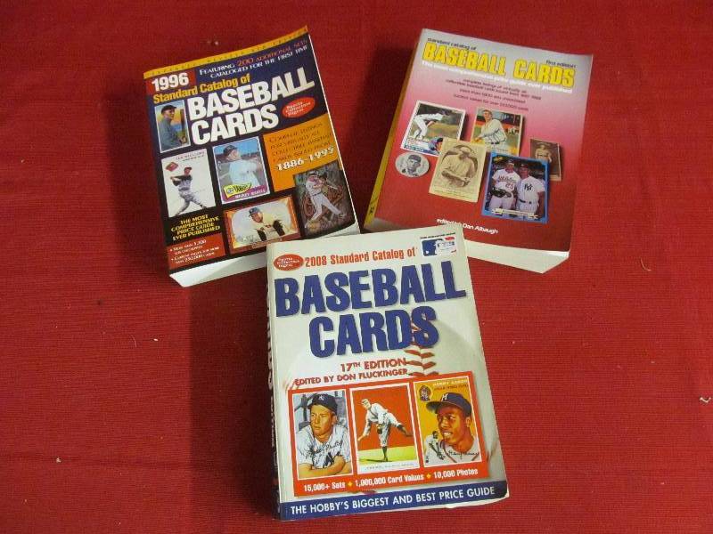 Baseball Card Catalogs
