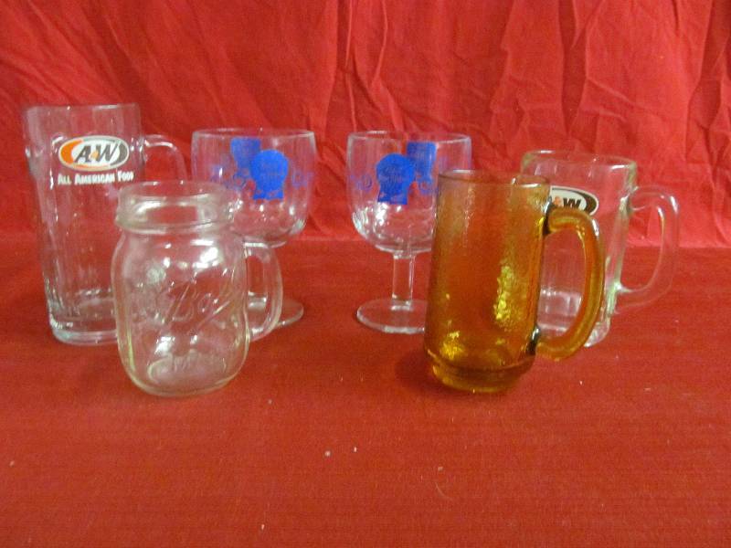 Advertising Glassware