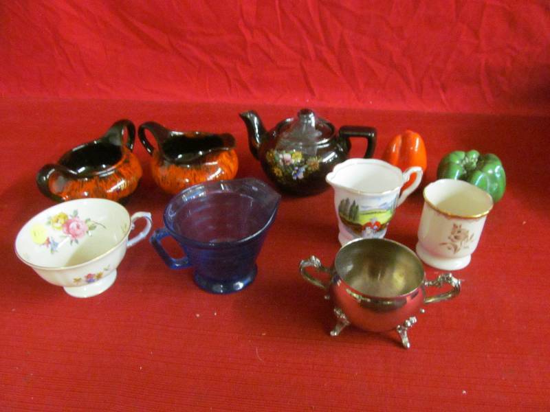 Cream and Sugar Dishes