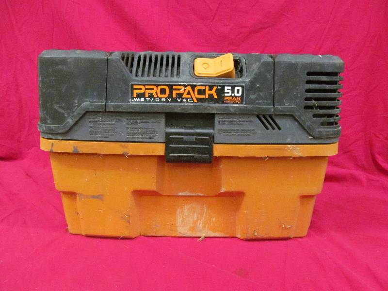 WetDry Vac