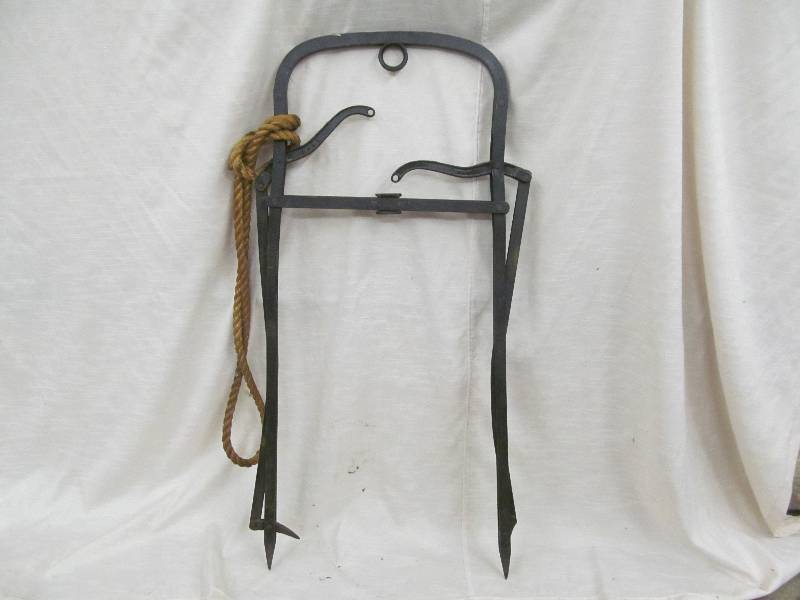 Antique Hay Tong