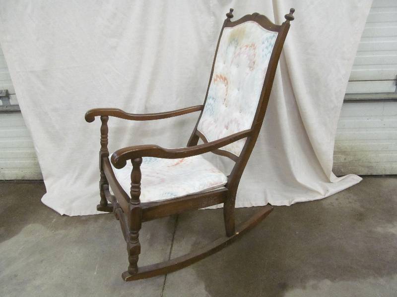 Vintage Rocking Chair
