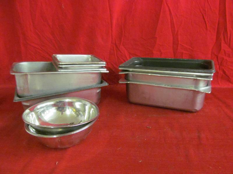 Stainless Steel Warming Inserts