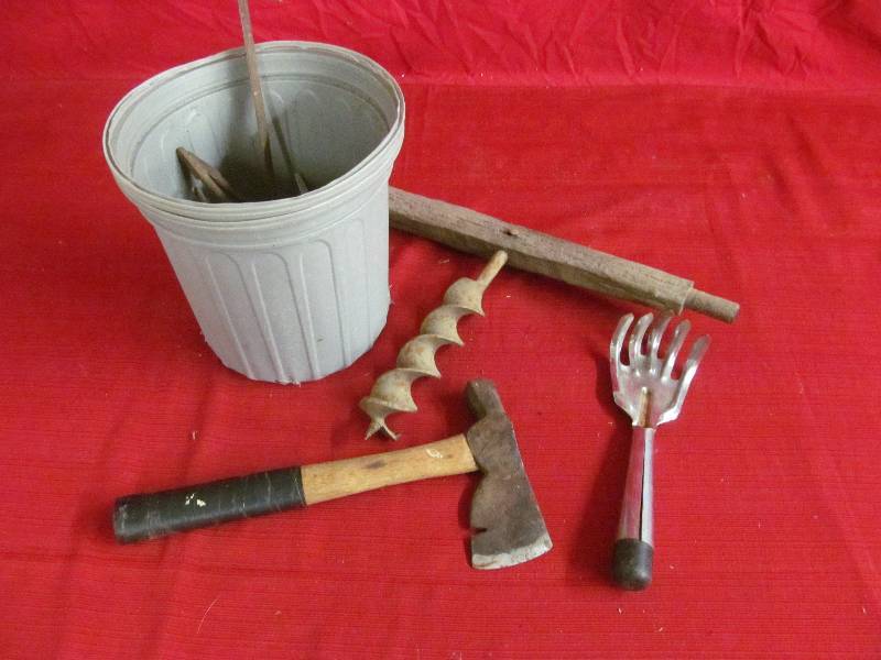 HatchetGarden Tool