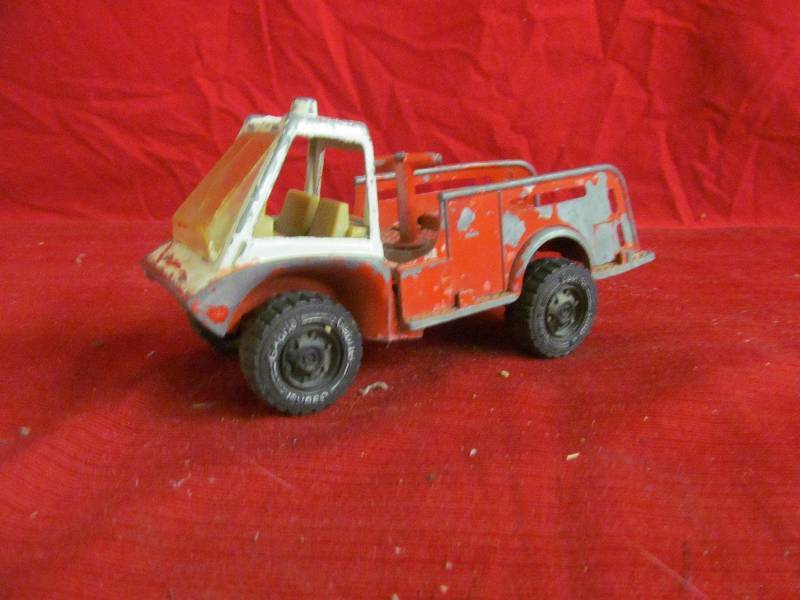 Vintage Fire Truck