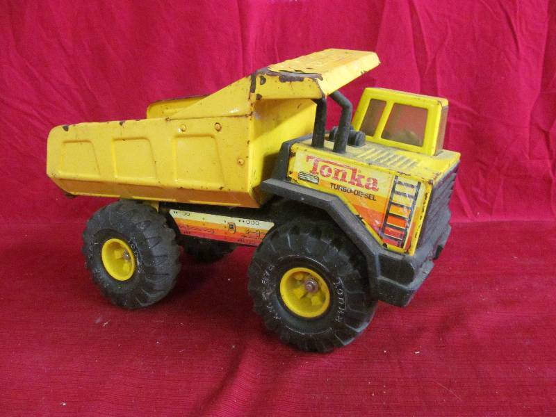 Tonka Dump Truck