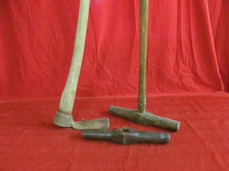 Vintage Mining Tools