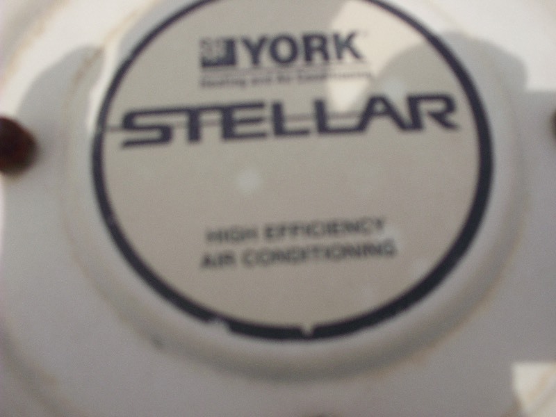 York Stellar High Efficiency Air Conditioner