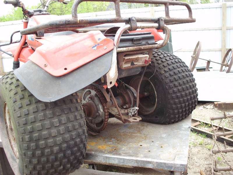 Honda 3 wheeler (parts only)