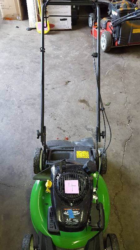 Lawn-Boy 21 in. Rear Wheel Drive Self-Propelled Electric Start Gas Lawn used tested works missing bag