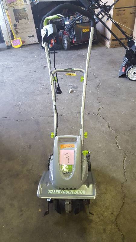 Earthwise Tiller Cultivator 8.5 amp Electric