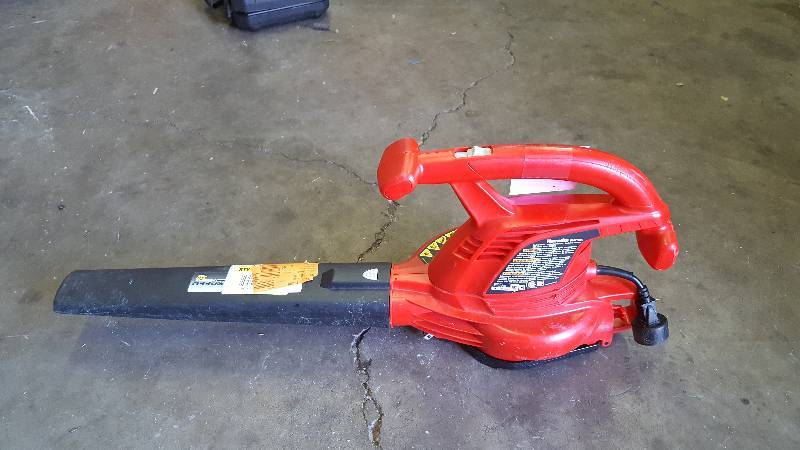 Homelite 2 Speed Blower Electric