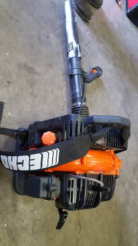 Echo 195 mph 465 CFM Gas Blower Tested works well