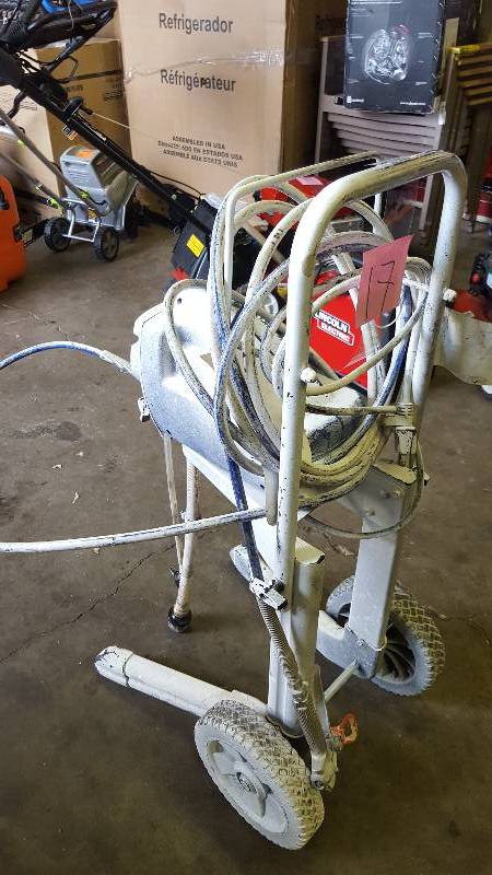 Graco X7 Airless Paint Sprayer used tested works