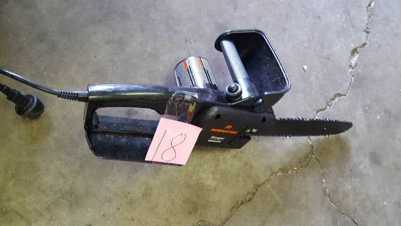 Remington RM1025SPS Chainsaw tested works