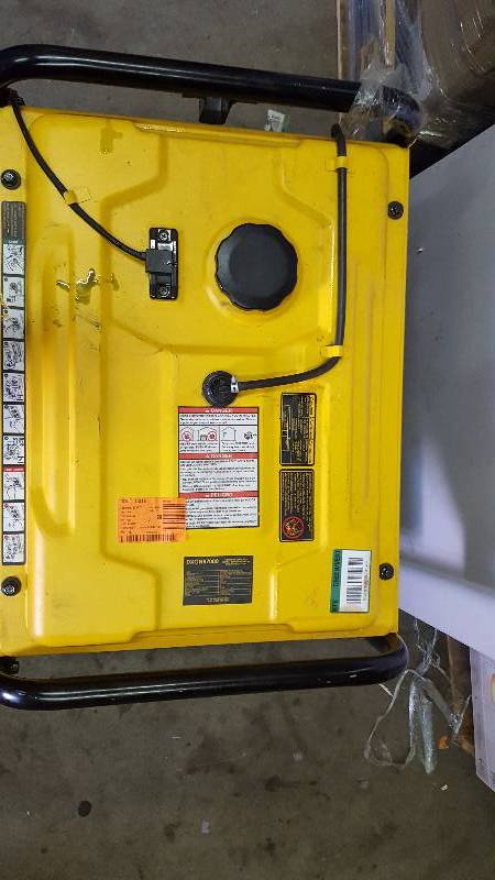Dewalt 7,000-Watt Gasoline Powered Electric Start Portable Generator tested works