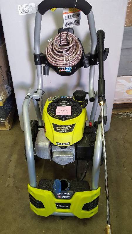 Ryobi 2800-PSI 2.3-GPM Honda Power Control Gas Pressure Washer Tested works