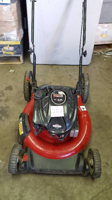 Craftsman 625 series lawn mower 190cc hot sale