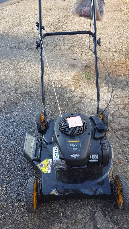 Poulan pro 450e online lawn mower