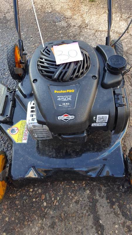 Poulan 450 lawn discount mower