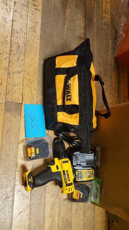 DEWALT DCD710S2 12-Volt Max 38-Inch Drill Driver KitNew
