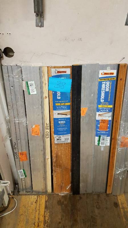 Lot of Door Thresholds