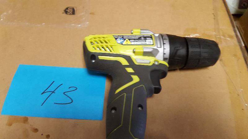 Ryobi HJP003 12V Li-Ion 38in Cordless Drill Driver used tested works