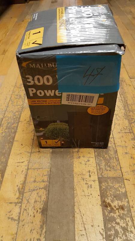 Malibu TDC Power PTST-30012 12V Low Voltage Transformer 300W, 8111-9300-01