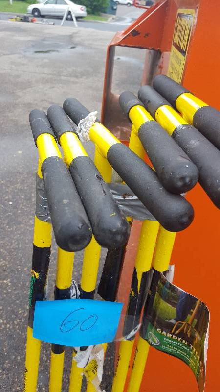Lot of 6 Garden Tillers