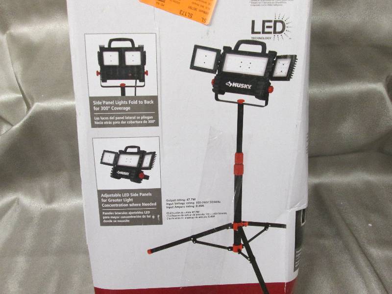 Husky 5 ft. 2500 Lumen Multi-Direct...