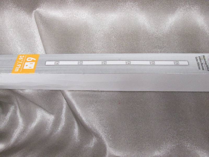 Legrand white 3 ft 6 plug power str...