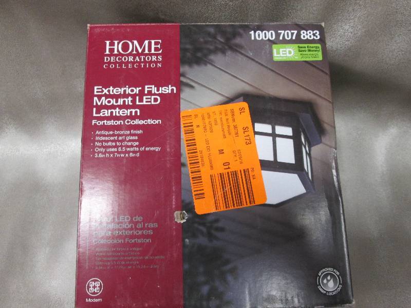 Home Decorators Collection LED Outd...