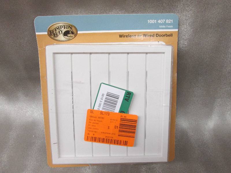 Hampton Bay Wireless or Wired Door ...