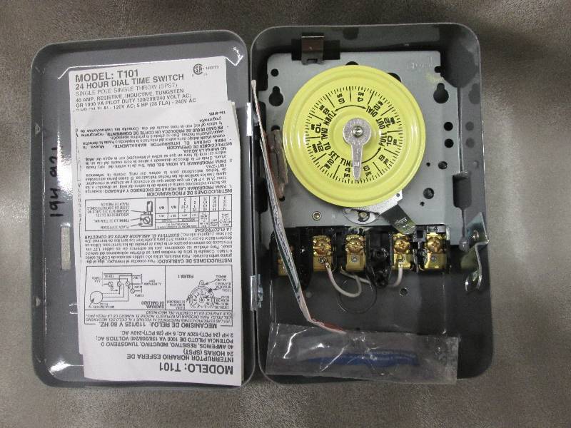 Intermatic 24 hr Mechanical Time Sw...