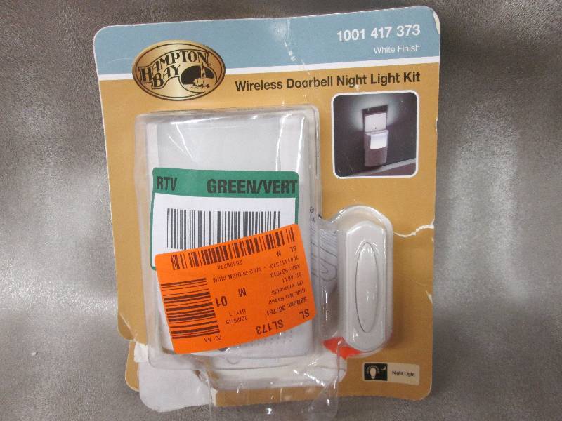 Hampton Bay Wireless Plug-In Door B...