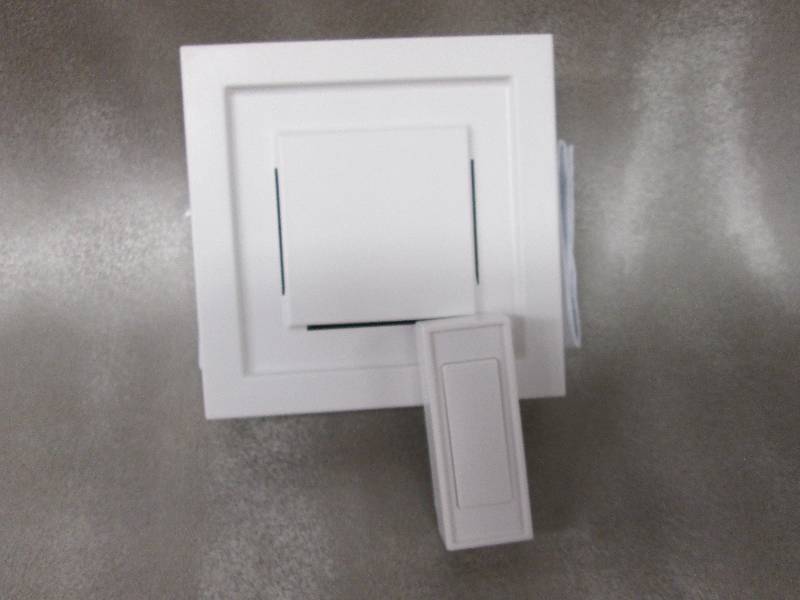 85 dB Wireless Plug-In Door Bell Ki...