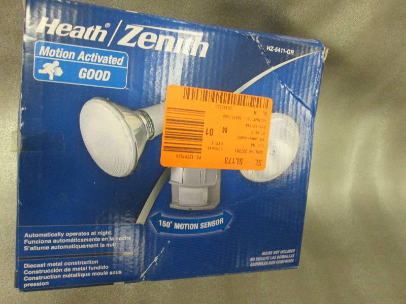 HeathZenith 150 degree motion sens...