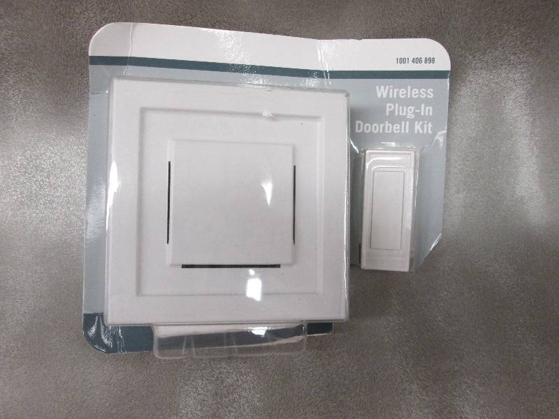 75 dB Wireless Battery Operated Doo...