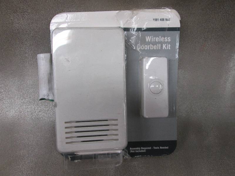 75 dB Wireless Battery Operated Doo...