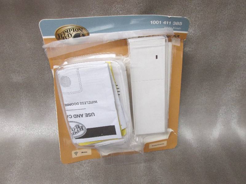 Hampton Bay Wireless Door Bell Exte...