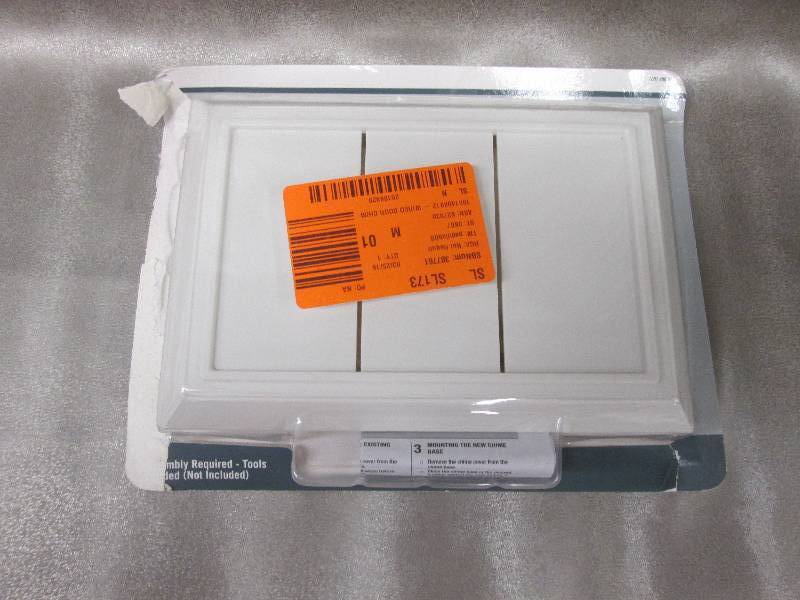 Wired Door Chime Receiver, White SK...