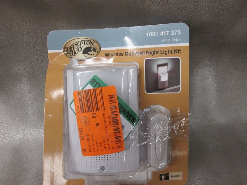 Hampton Bay Wireless Plug-In Door B...