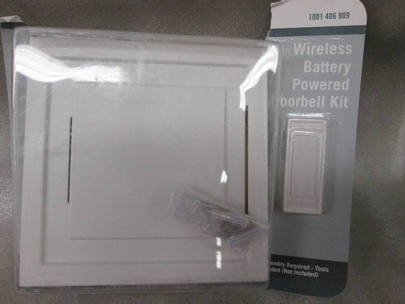 85 dB Wireless Battery Operated Doo...