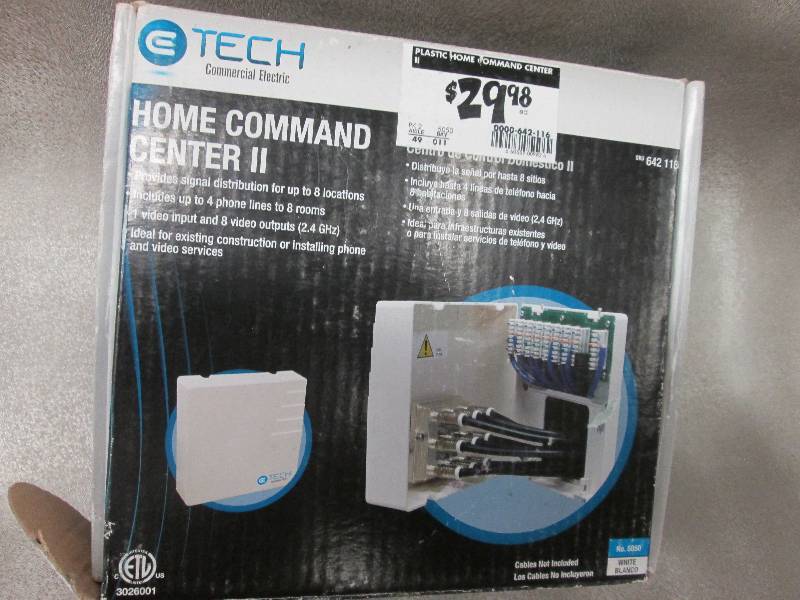 Commercial Electric Home Command Ce...