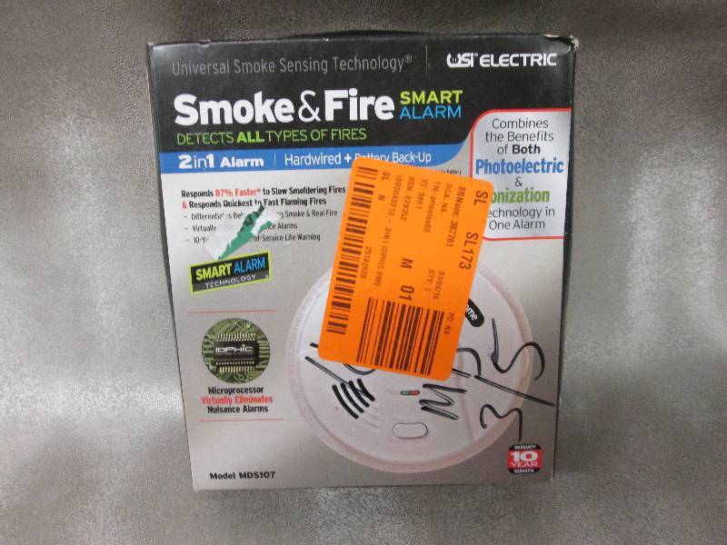 Hardwired Interconnected Smoke and ...