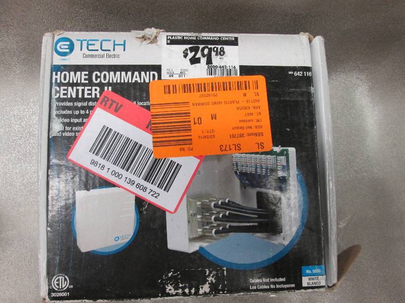 Commercial Electric Home Command Ce...