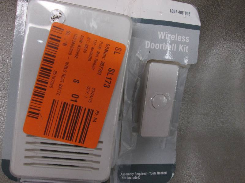 75 dB Wireless Battery Operated Doo...